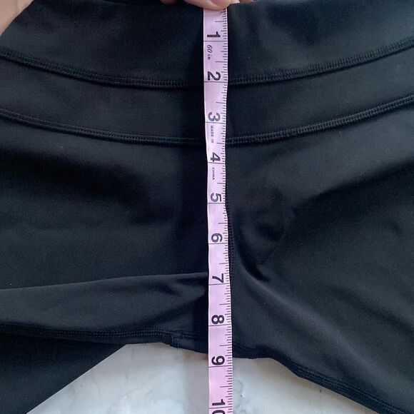 Lululemon Shorts Biker Black Size 4 Tall active Athletic‎ - Picture 12 of 12